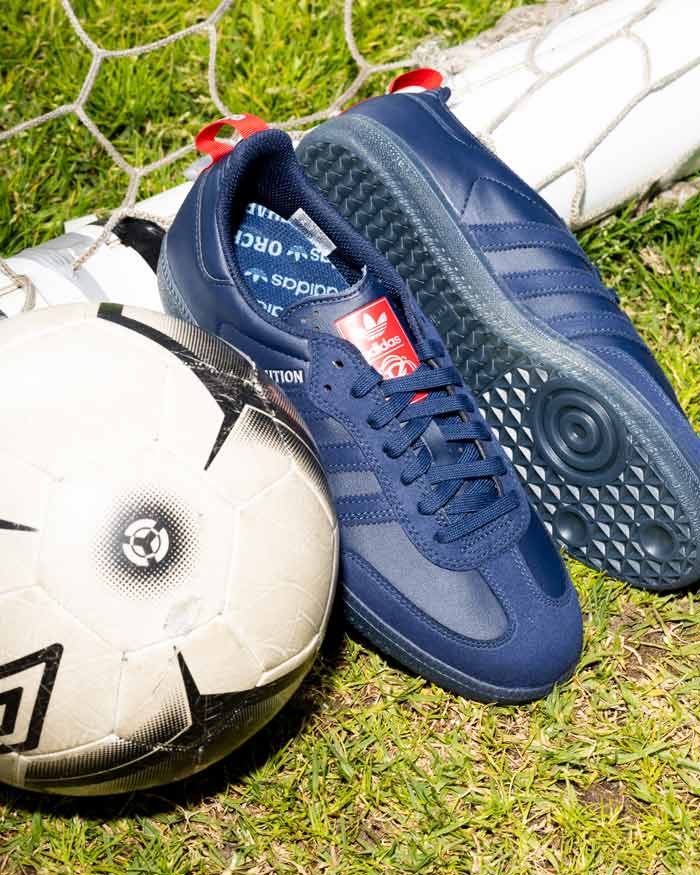 Orchard X adidas X New England Revolution - Orchard Skateshop